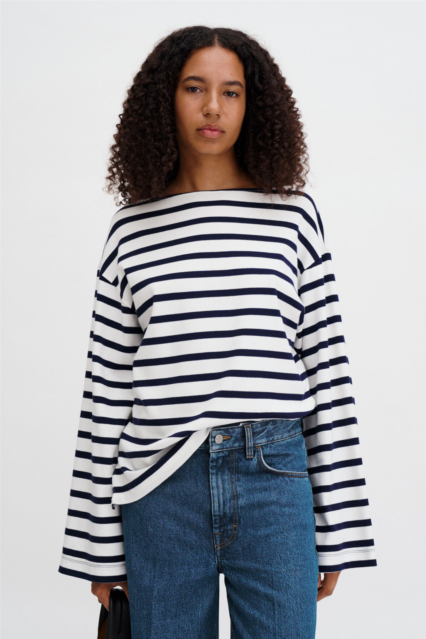 Cotton mariner top White