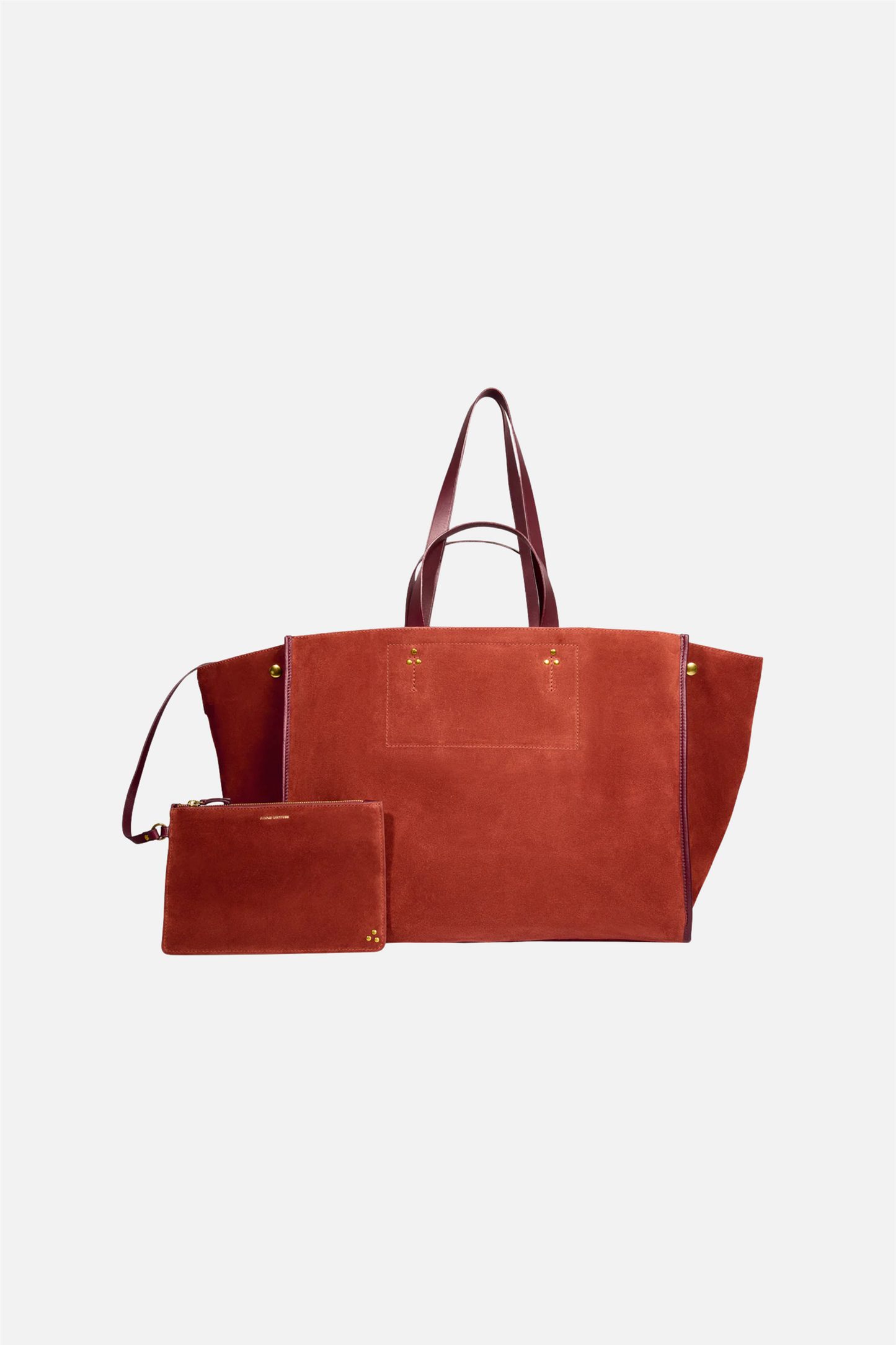 Leon L Rouille Split Suede