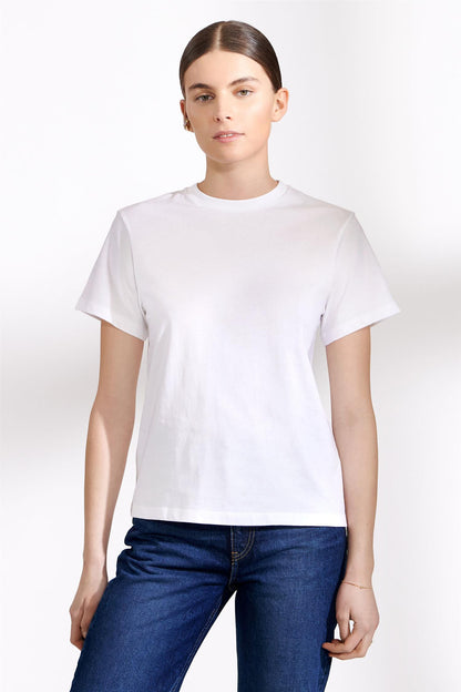 Crew-Neck Regular White