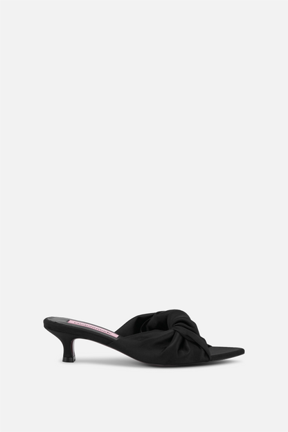Alia Satin Black