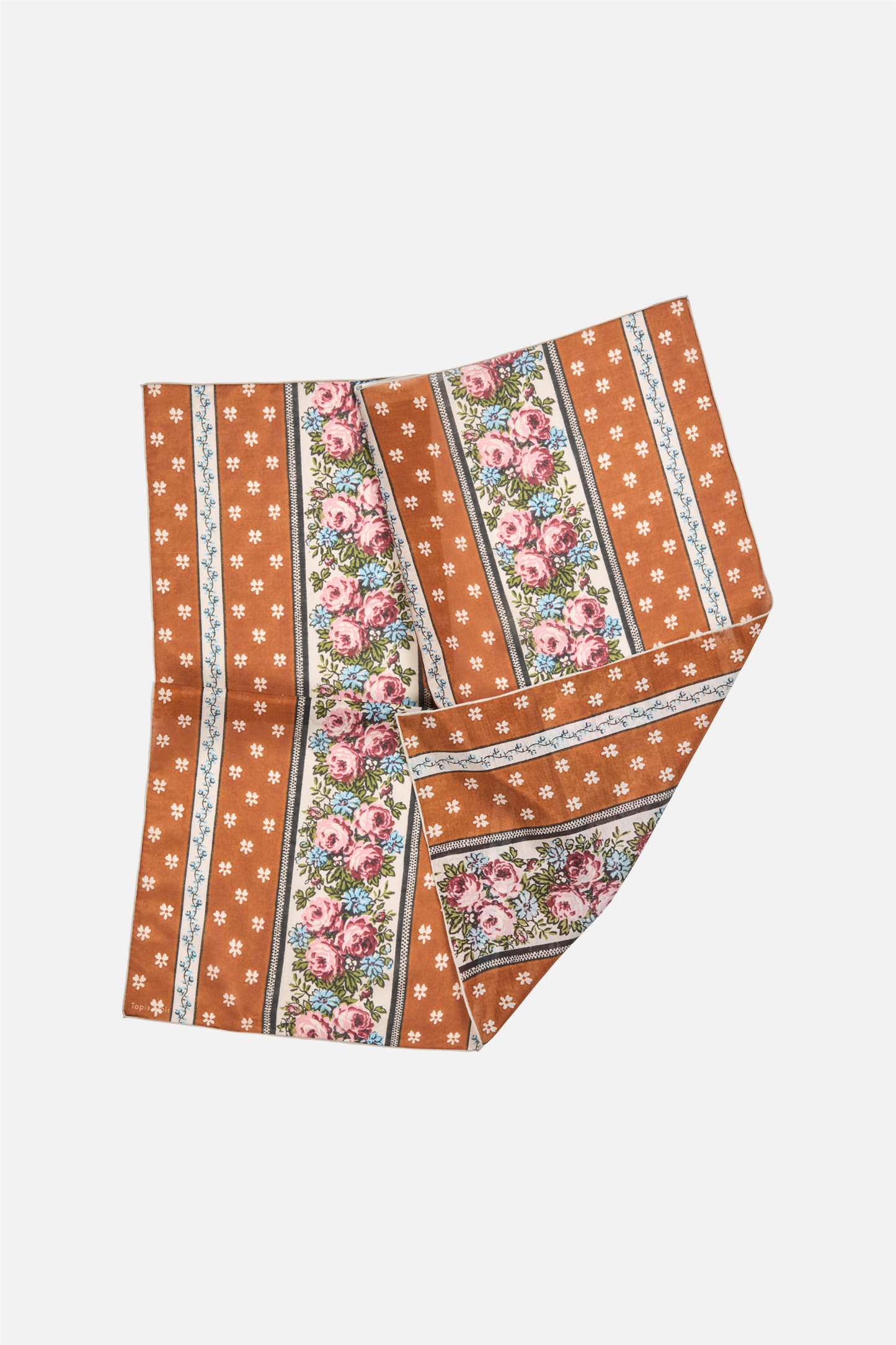 Light Small Grace Scarf Orange.