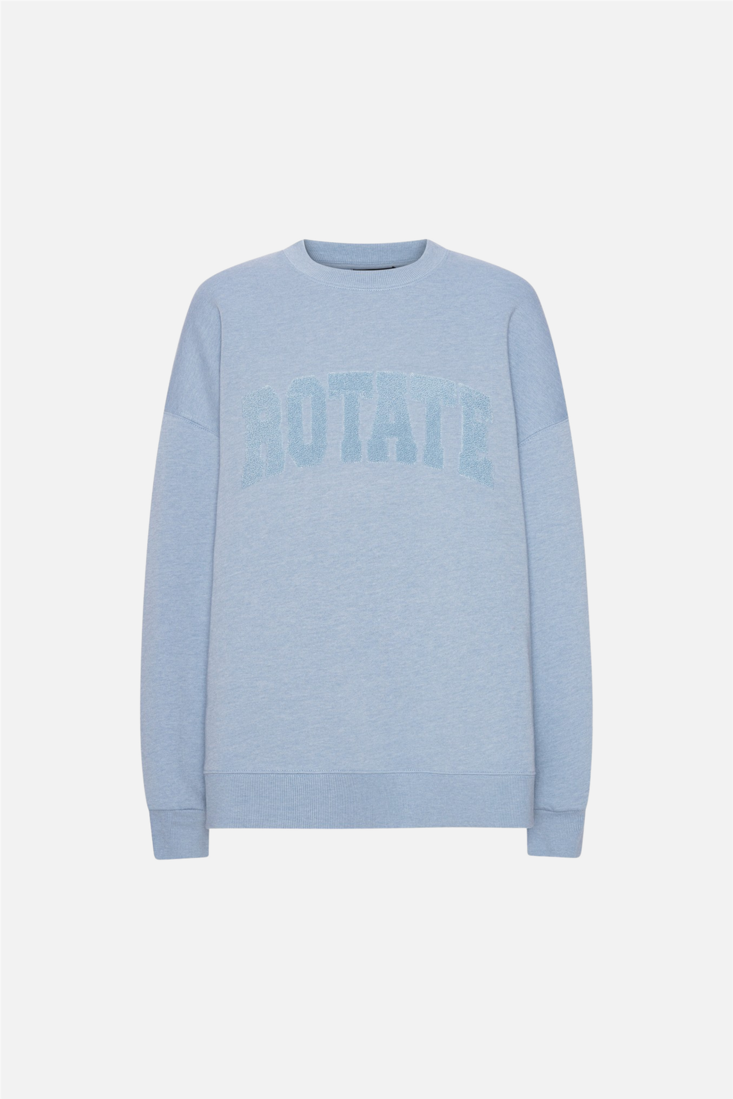 Classic Sweatshirt Forever Blue Melange.