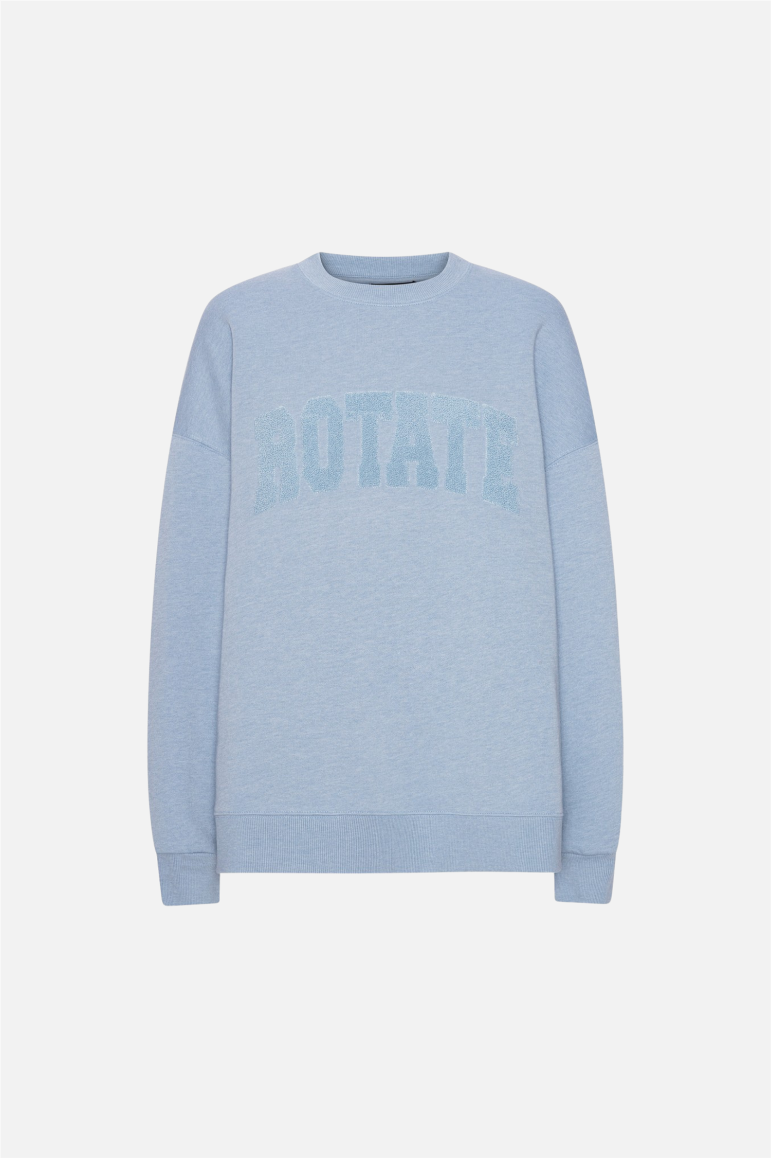 Classic Sweatshirt Forever Blue Melange.