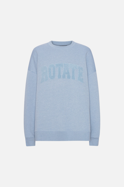 Classic Sweatshirt Forever Blue Melange.