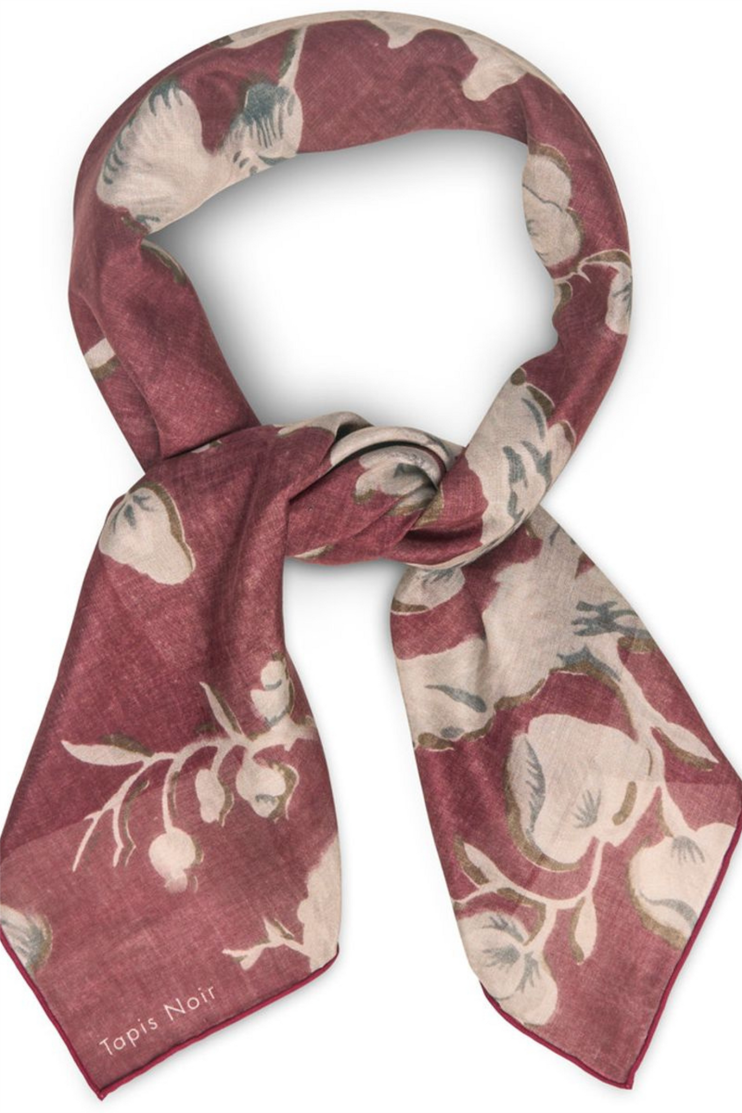 Light Dana Scarf Red