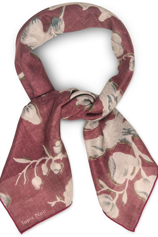 Light Dana Scarf Red