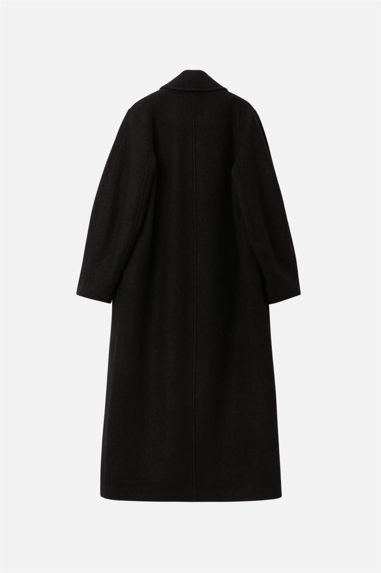 DB Wool Coat Black.