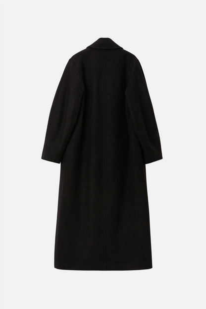 DB Wool Coat Black.