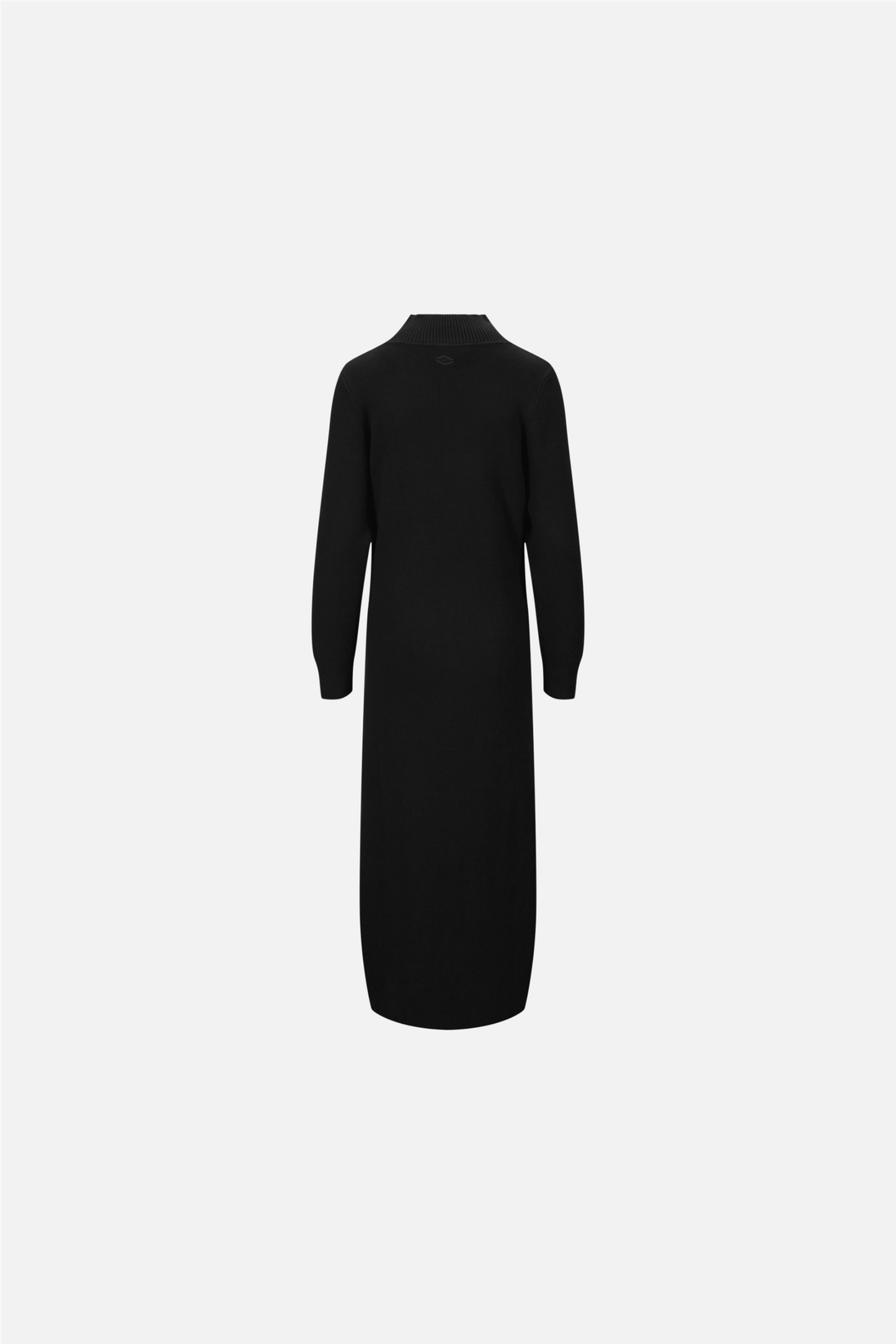 Serge Long Dress Black.