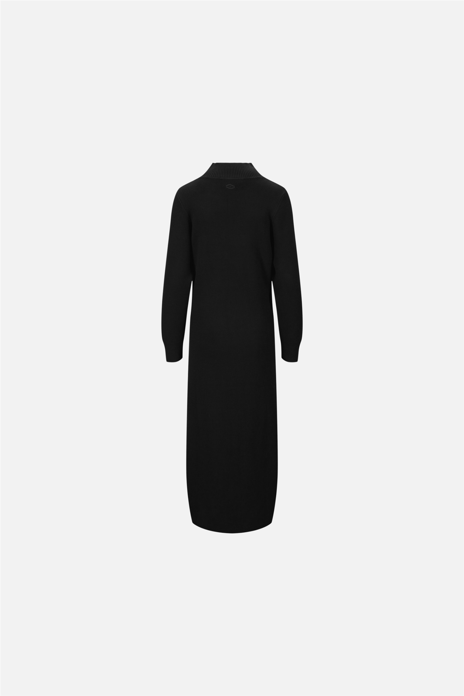 Serge Long Dress Black.