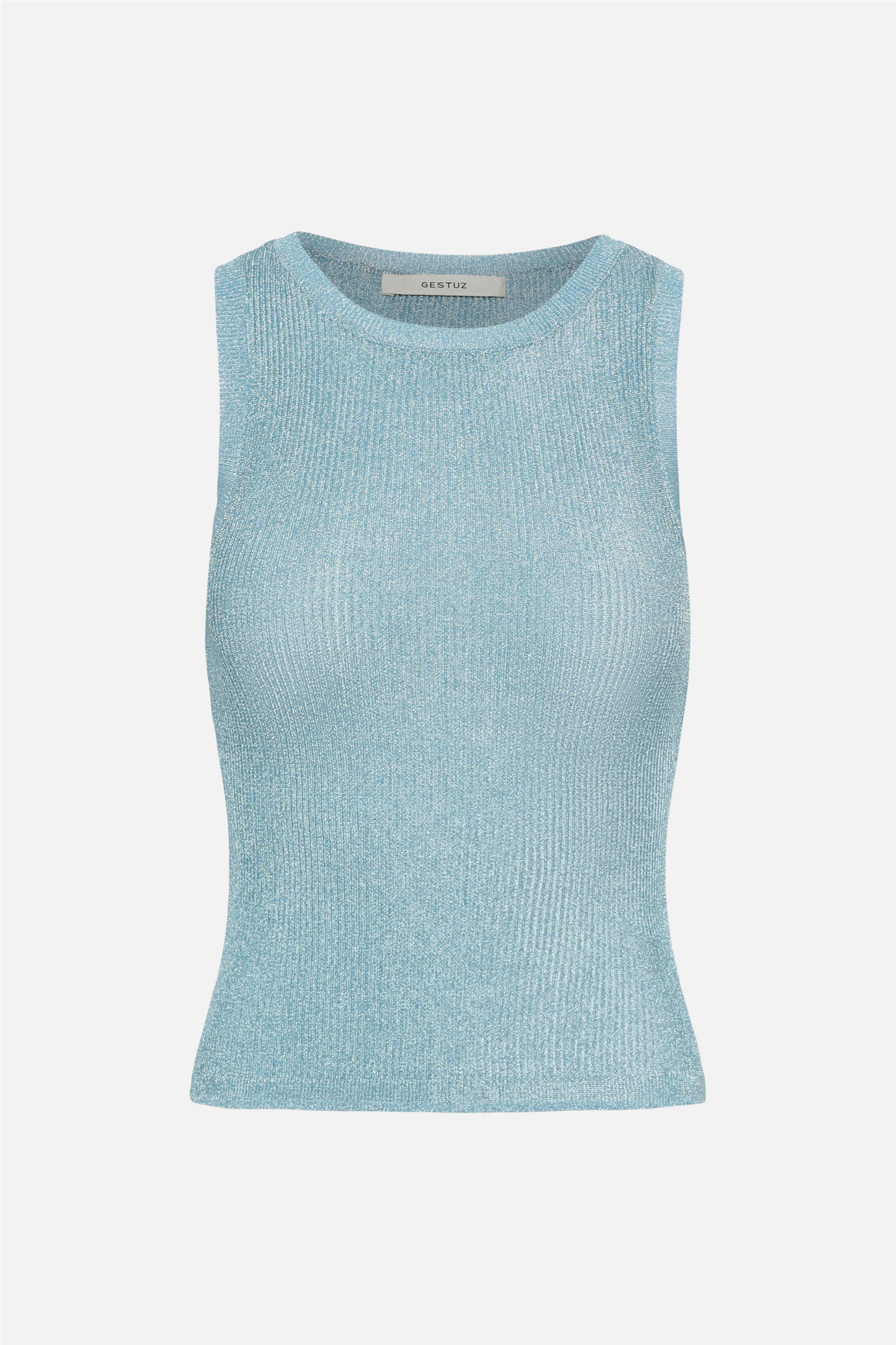 SilviGZ top Arctic Blue Metallic