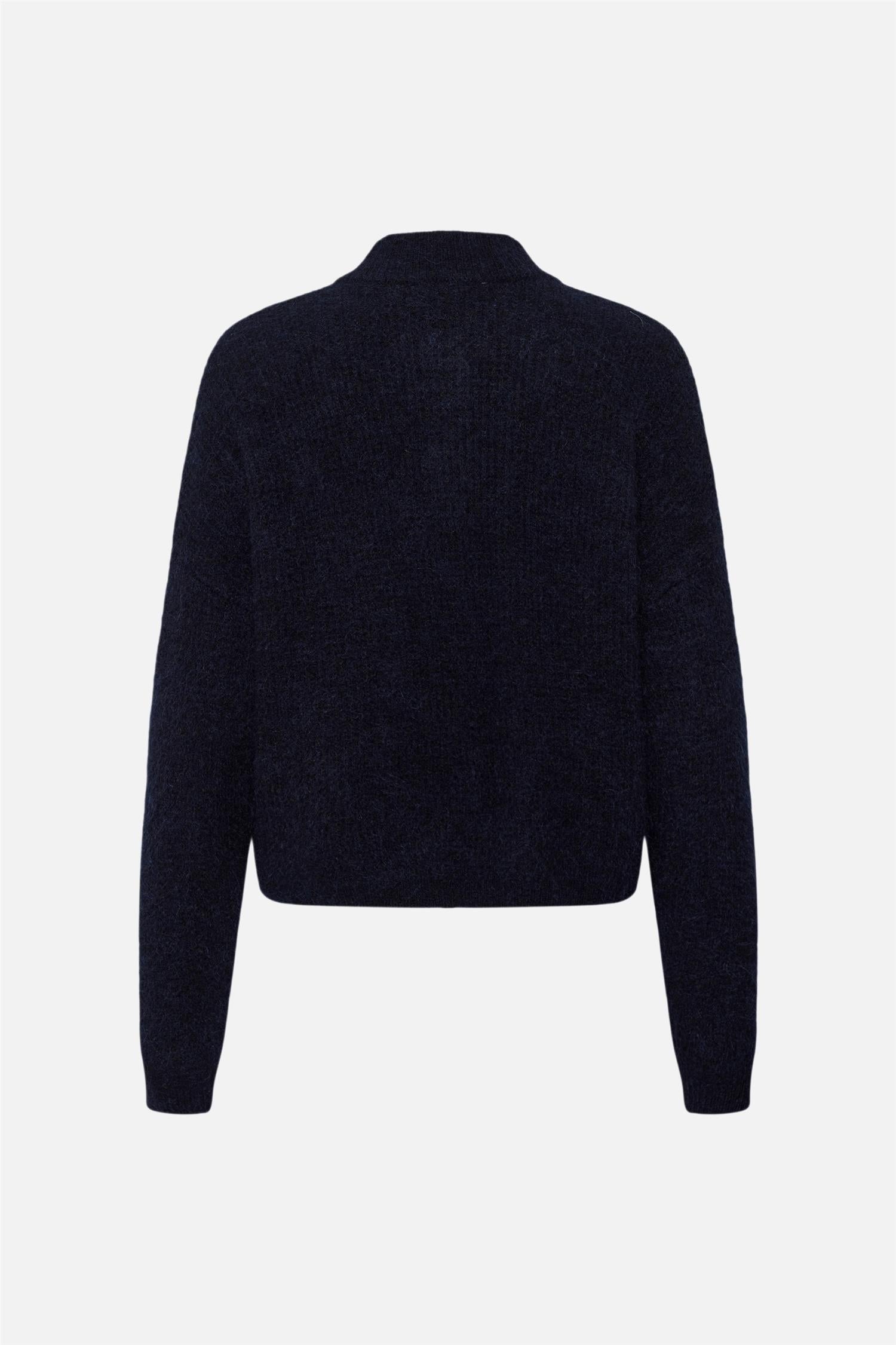 GZdebbie cardigan Navy Melange.