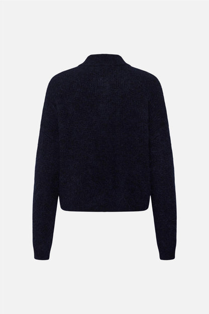 GZdebbie cardigan Navy Melange.