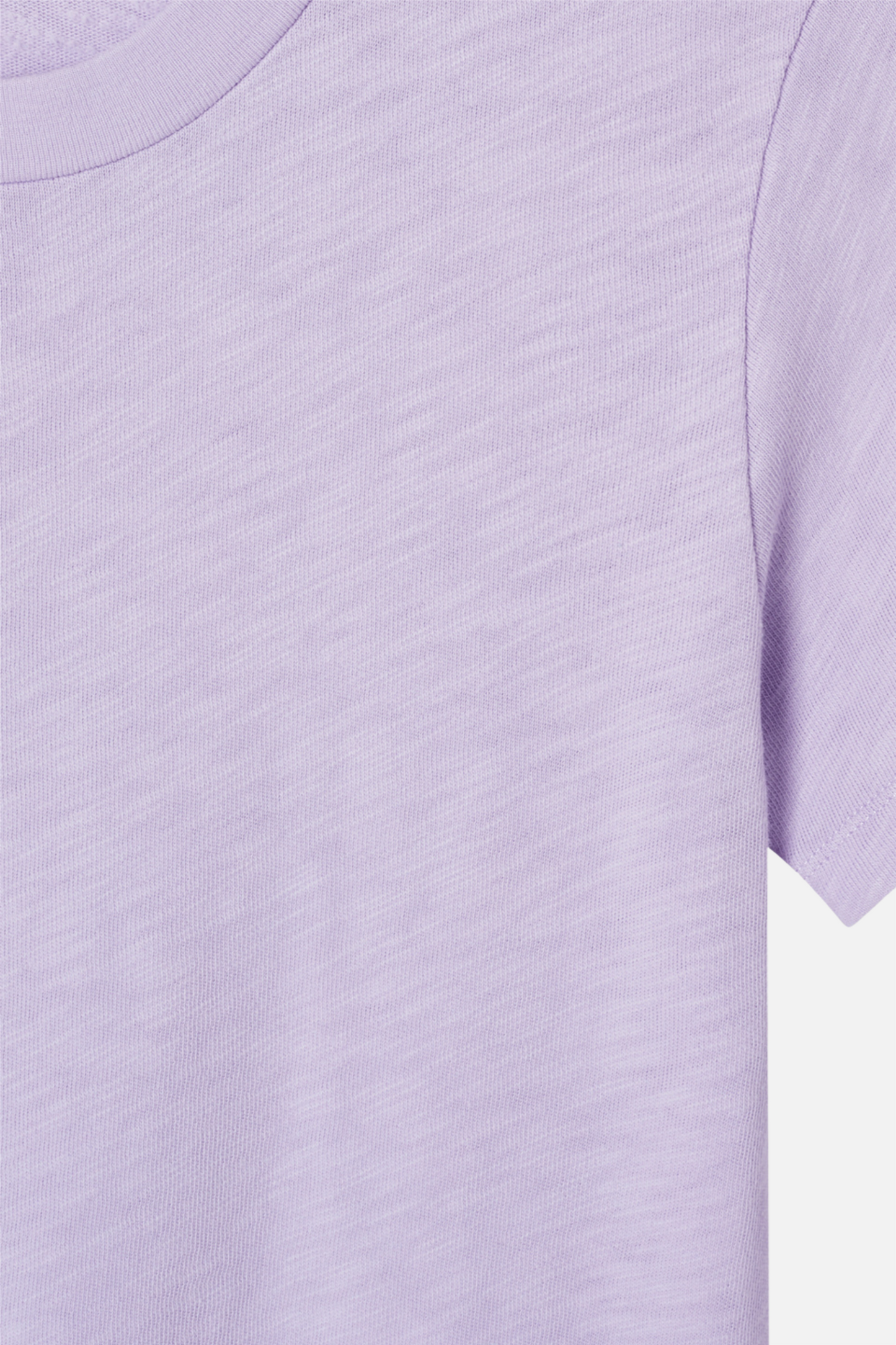 Sonoma T-shirt MC Rond Violet Pastel Vintage.