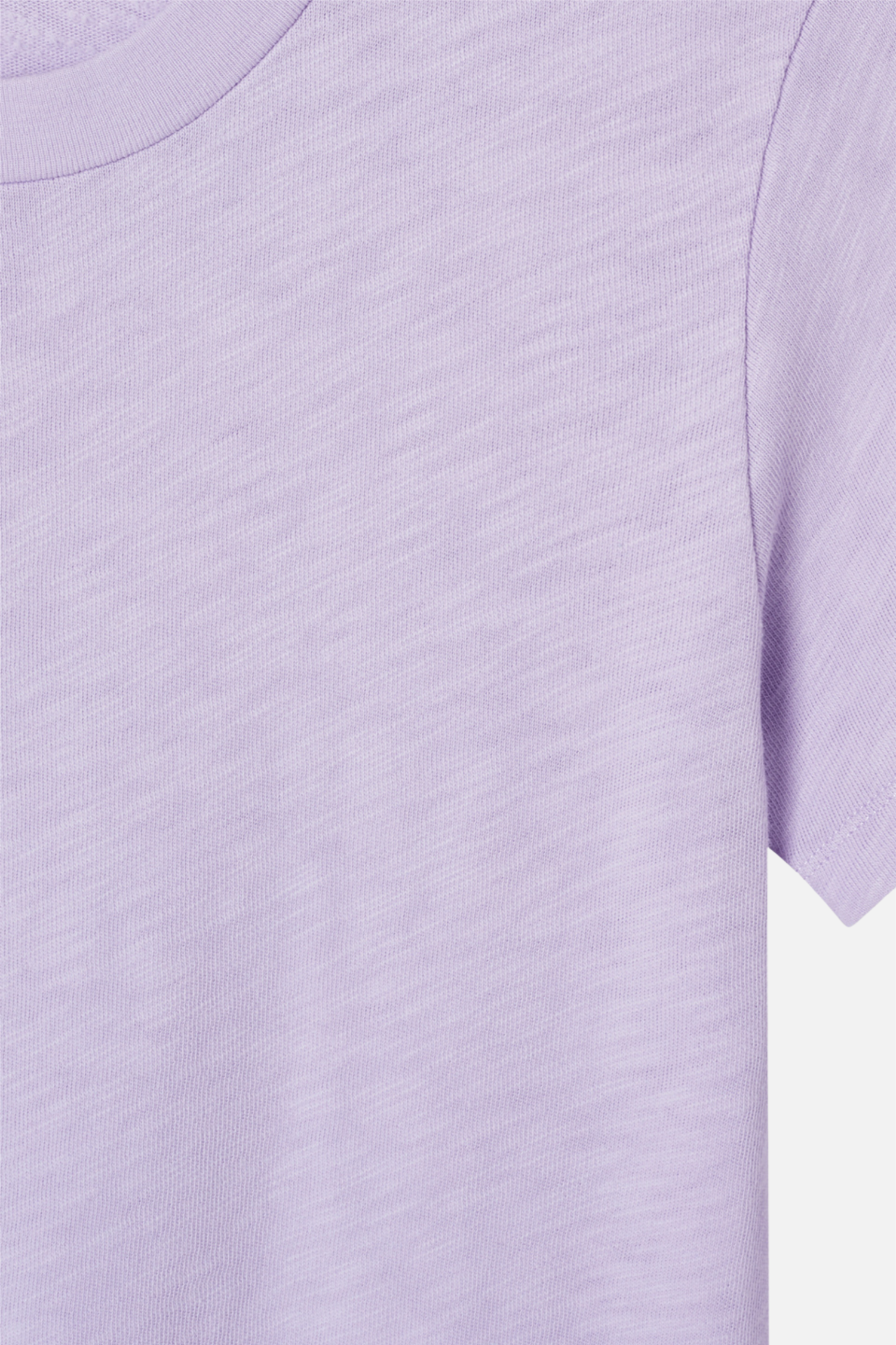 Sonoma T-shirt MC Rond Violet Pastel Vintage.