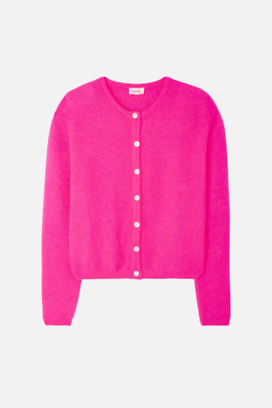 Vitow Cardigan Rose Fluo Chine