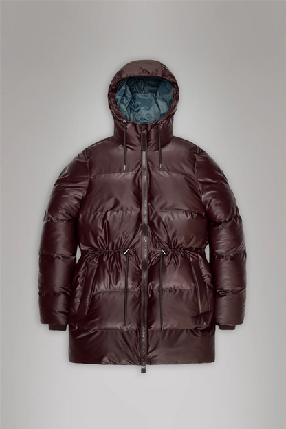 Alta Long Puffer String W Jacket W3T4 Depth