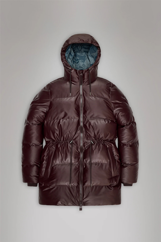 Alta Long Puffer String W Jacket W3T4 Depth