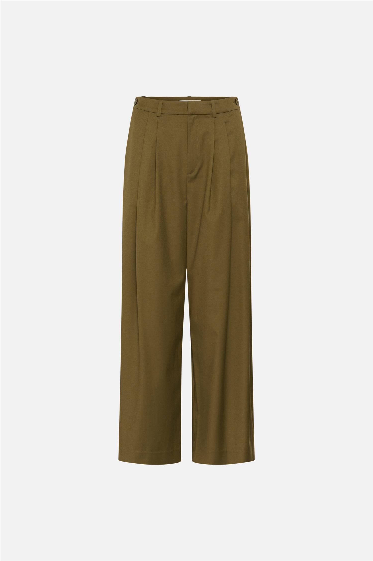 GZolivia HW pants Military Olive.