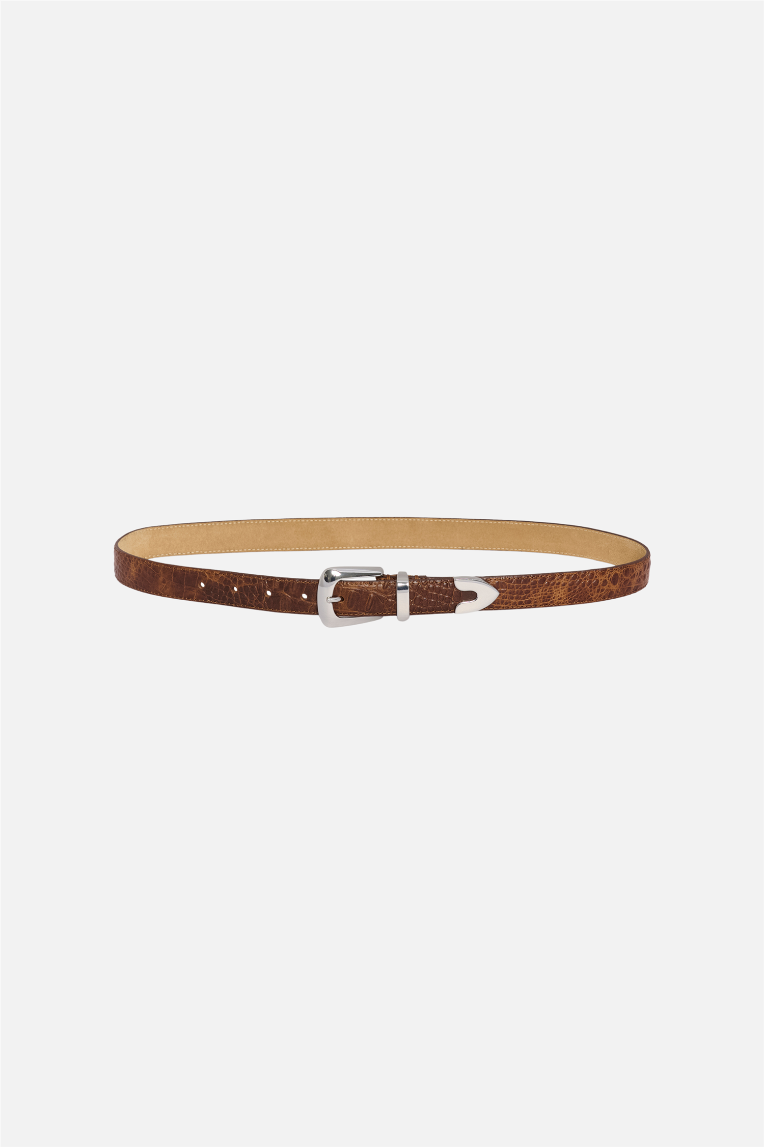 GZcrolina belt Cognac.