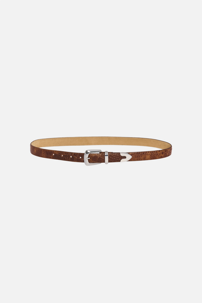 GZcrolina belt Cognac.
