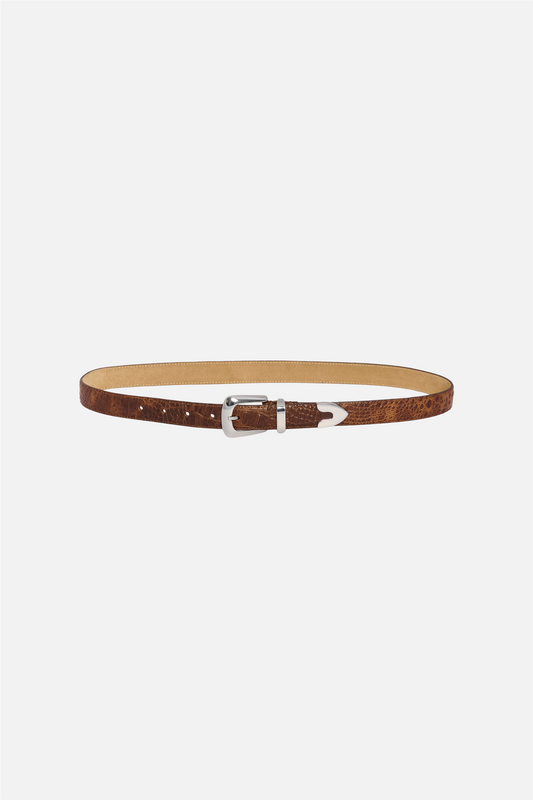 GZcrolina belt Cognac.