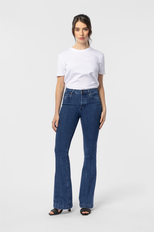 The MERETHE Jean Royal Indigo Blue