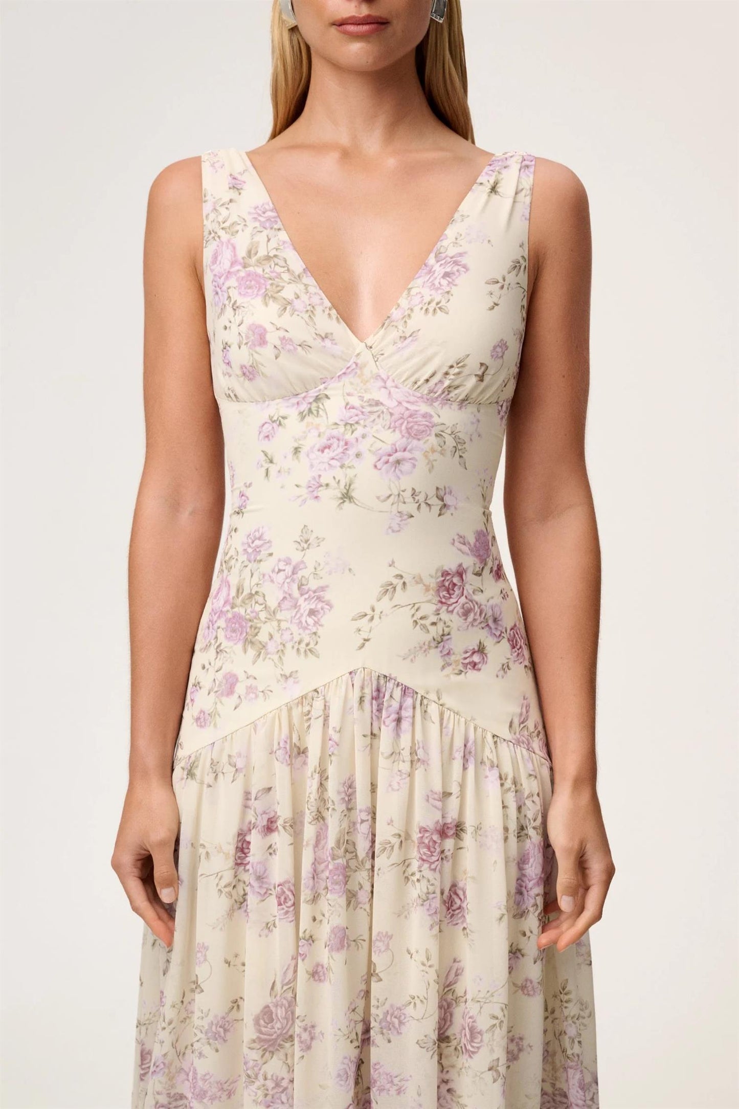Toulouse Dress Vanilla Yellow
