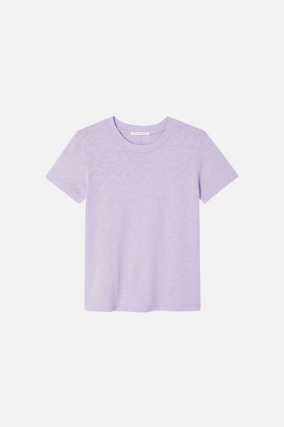 Sonoma T-shirt MC Rond Violet Pastel Vintage.