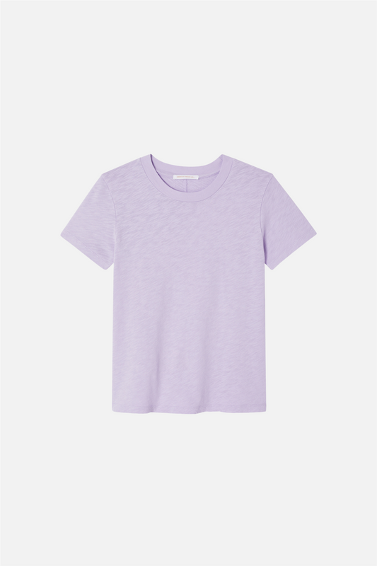 Sonoma T-shirt MC Rond Violet Pastel Vintage.