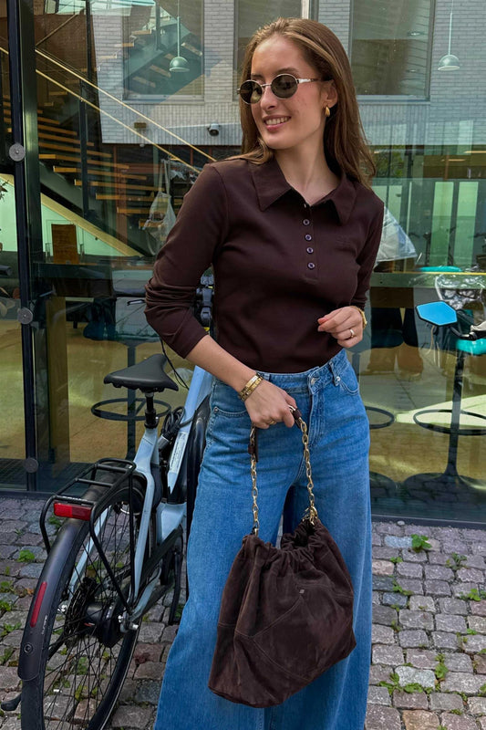 GZdrew ls polo top Mole