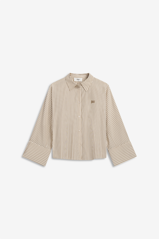 Atari Shirt Oat Stripe
