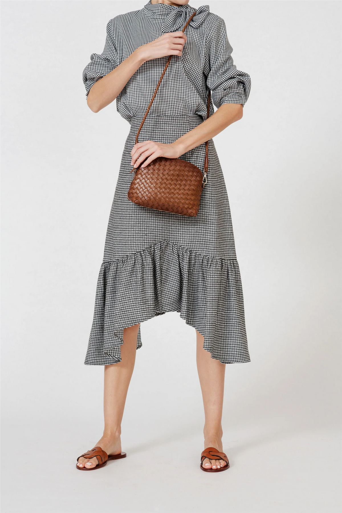 Chunky Fellini Pochette Tan.