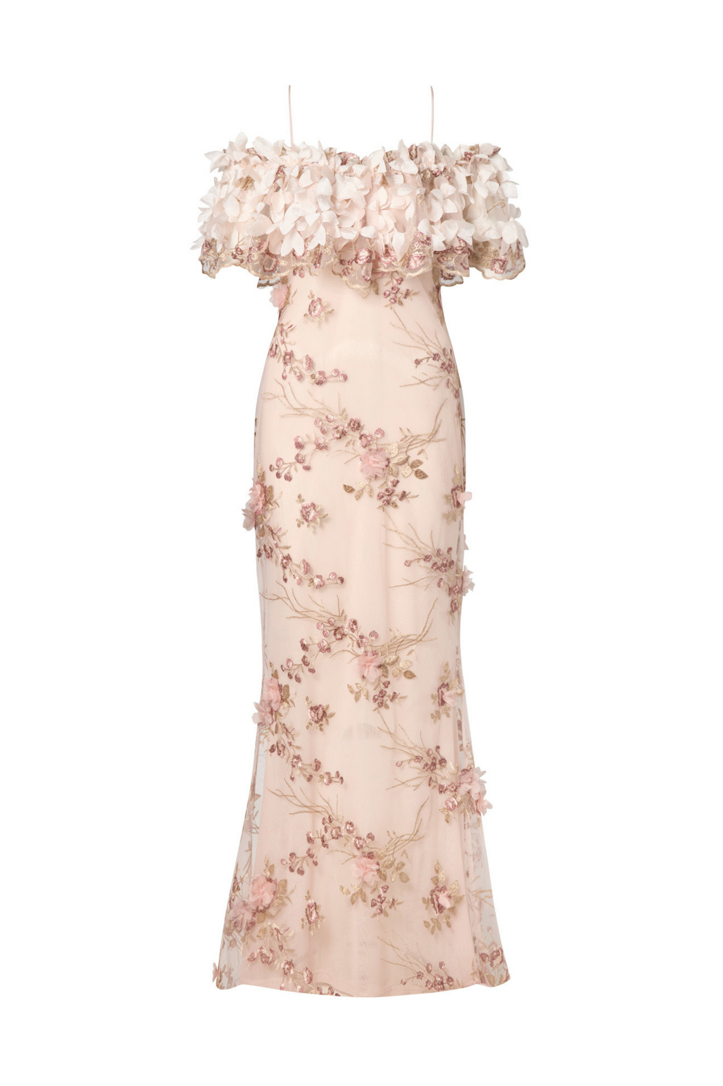 Clarice Dress Rose
