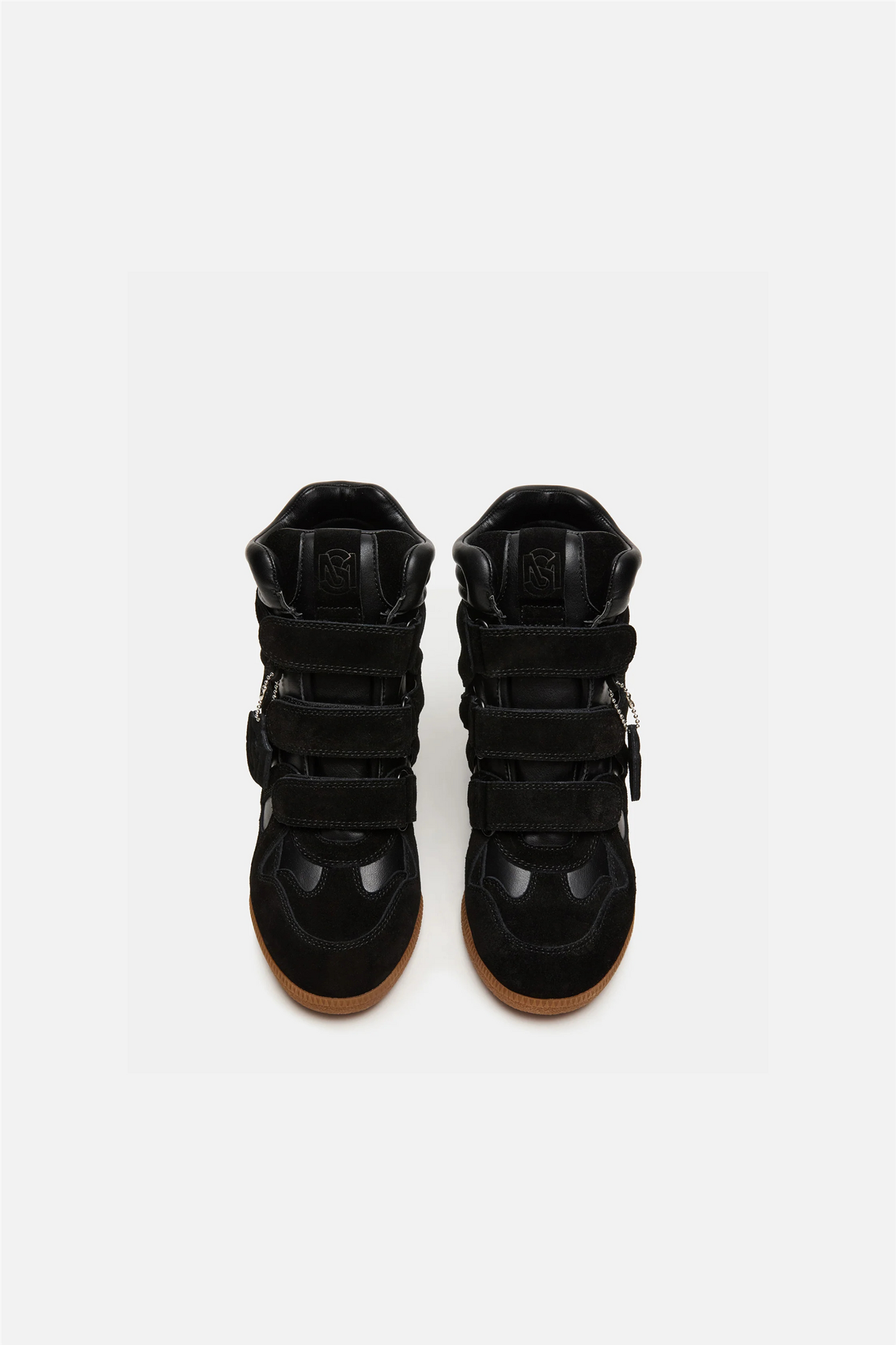 Mavis Black Suede