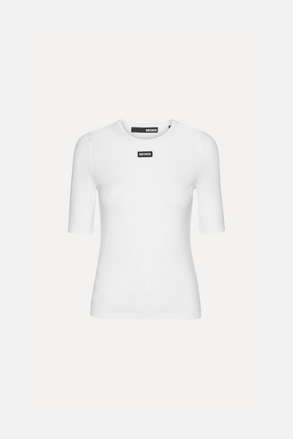 Short Sleeve T-Shirt Egret.