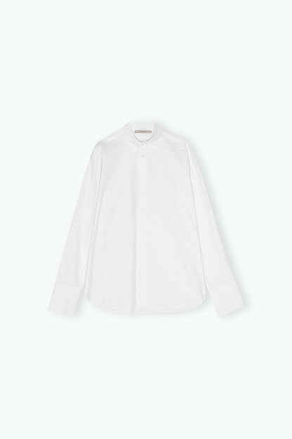 Oversize Shirt Bright White.