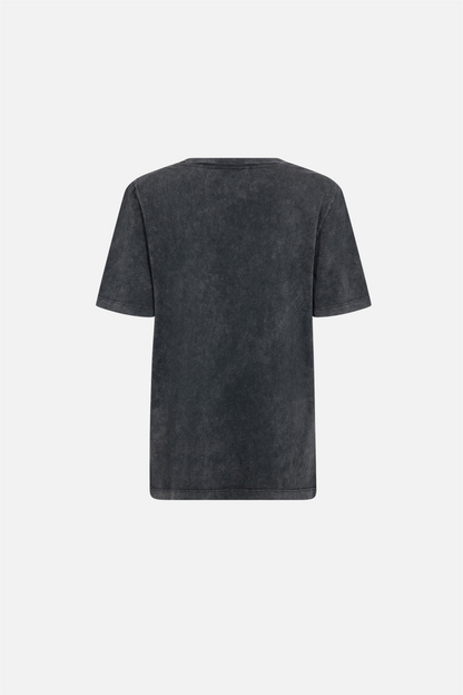 ZiggieGO Tee Black Washed.