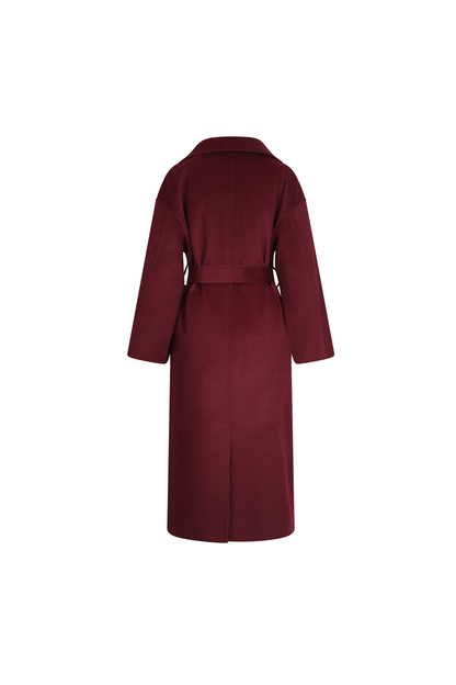 Ulla Coat Burgundy