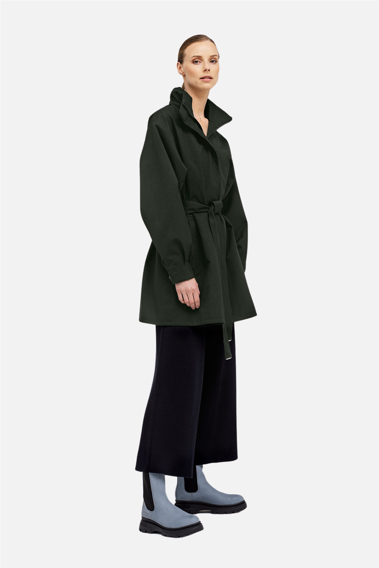 Rossby Coat Rosin Dark Green.