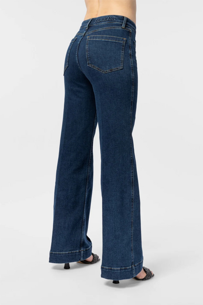 The NORA Jean Dark Blue.