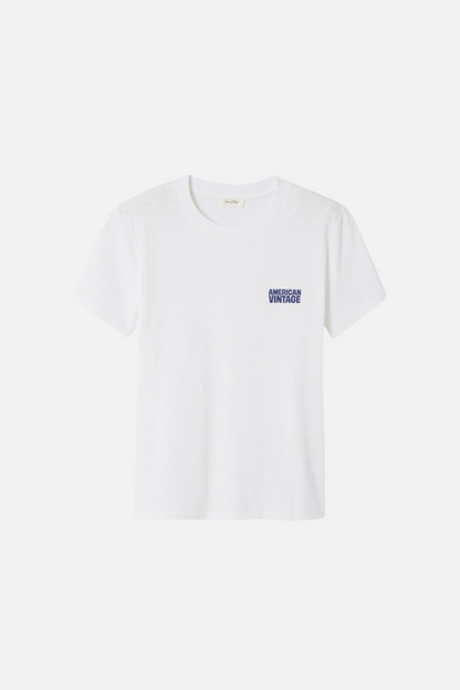 Ykobow T-shirt Blanc.