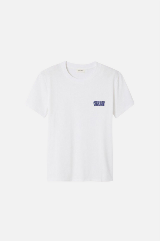 Ykobow T-shirt Blanc.