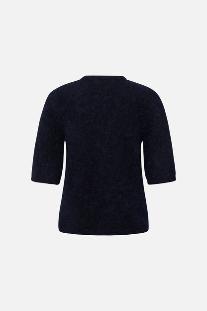 GZdebbie ss tee Navy Melange.