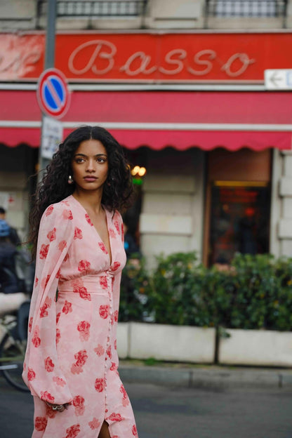 Positano Dress Pink