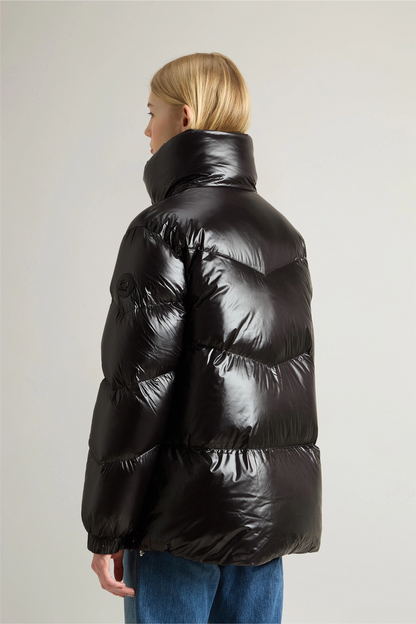 Aliquippa puffer jacket Black