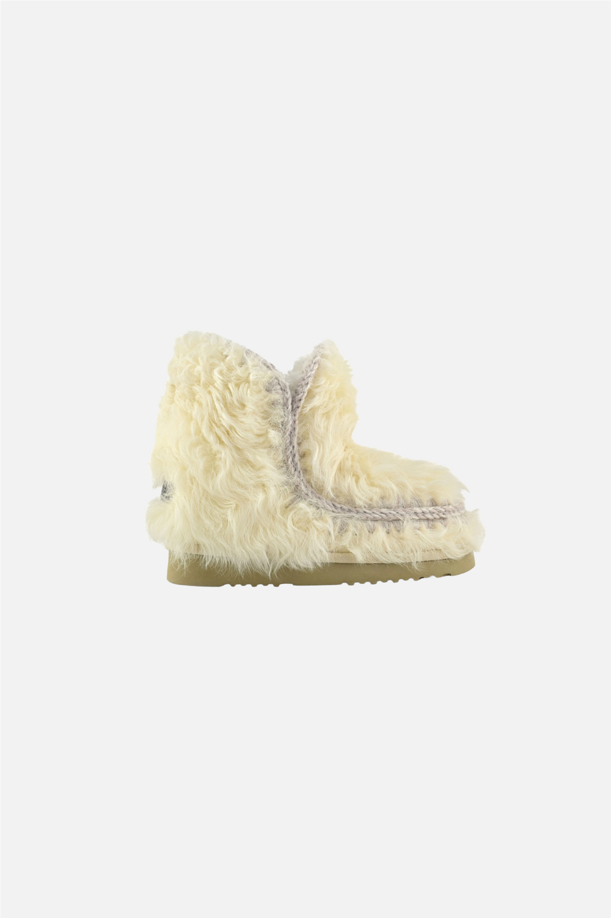 Eskimo 18 Checkiang Fur Vanilla.