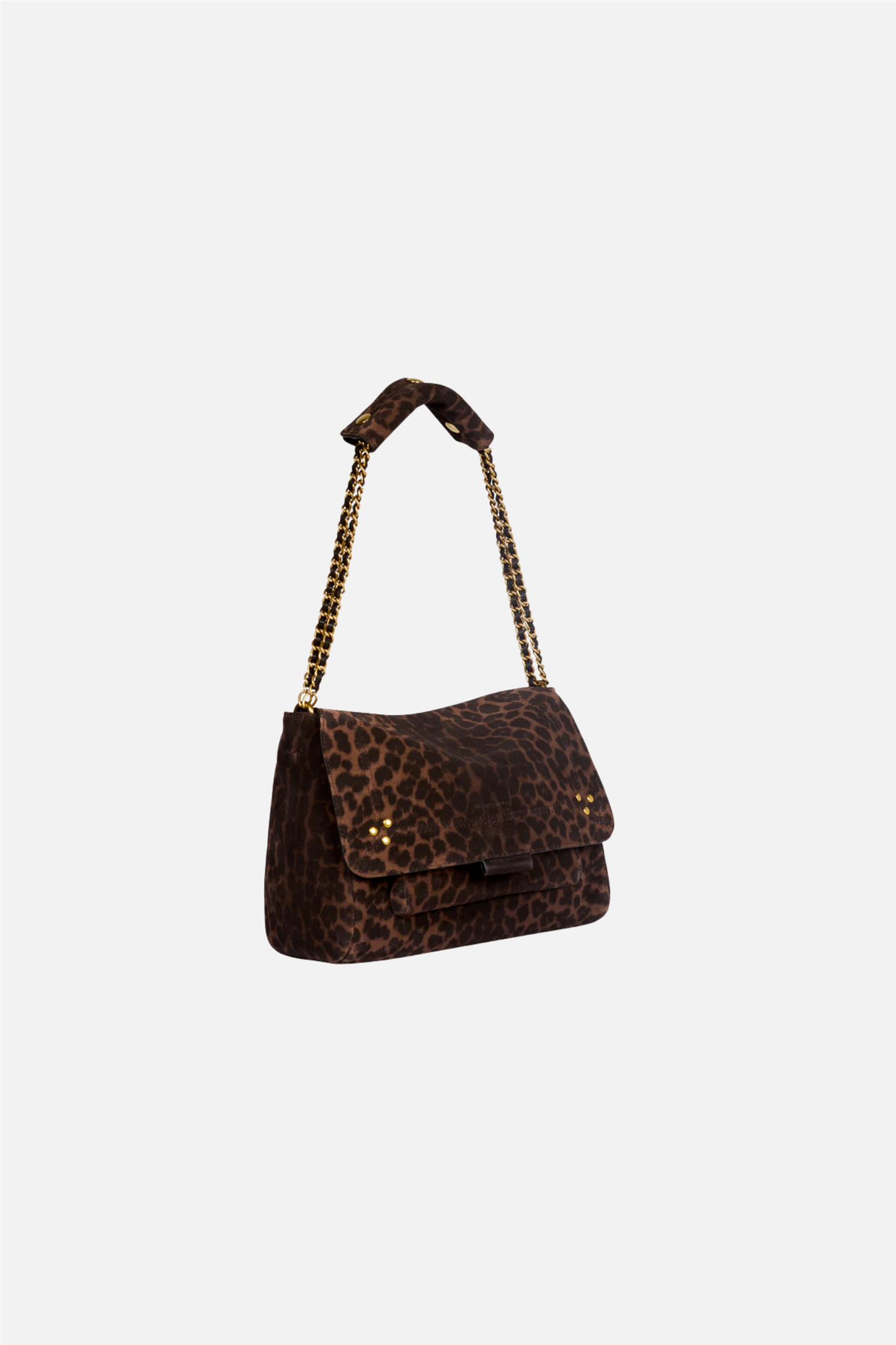 Lulu M Imprime Leopard Naturel