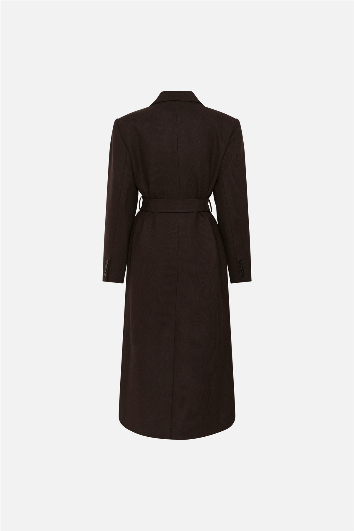 GZvenja long coat Ganache.