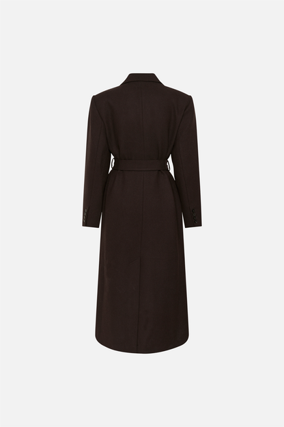 GZvenja long coat Ganache.